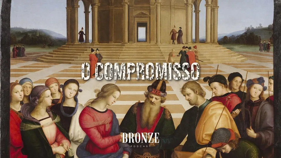 Capa de O Noivo, a Noiva e o Compromisso