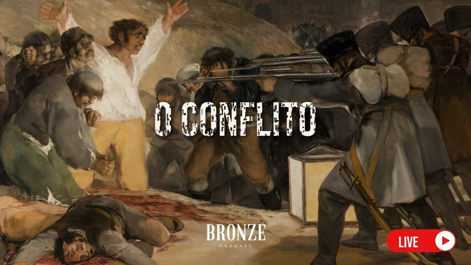 Capa de História, Sociedade e Conflito no Século XX
