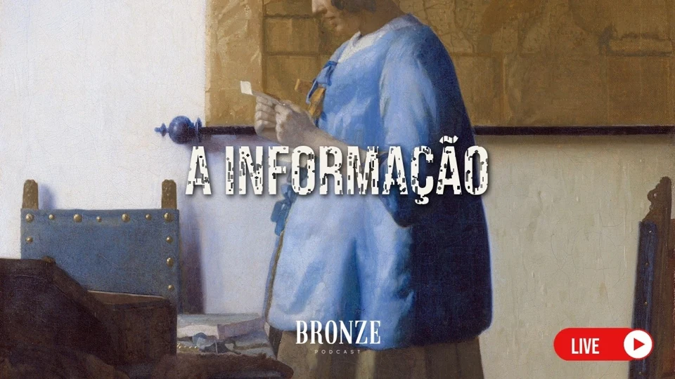 Capa de A Doença da Informação