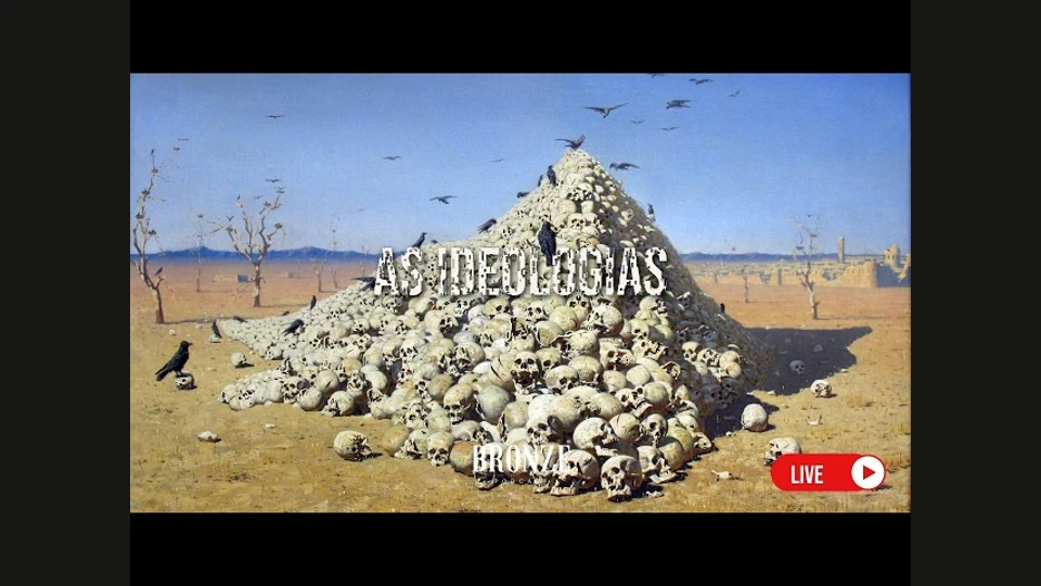 Capa de Análise Histórica às Ideologias Políticas do Século XX