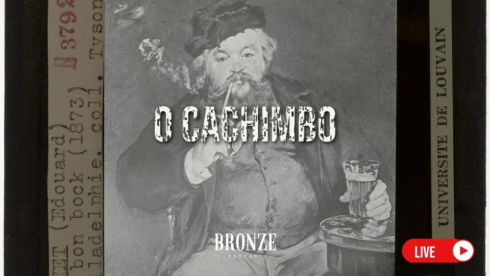 Capa de O Cachimbo - Introdução à Arte