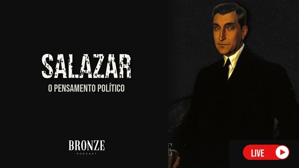 Capa de Salazar - O Pensamento Político