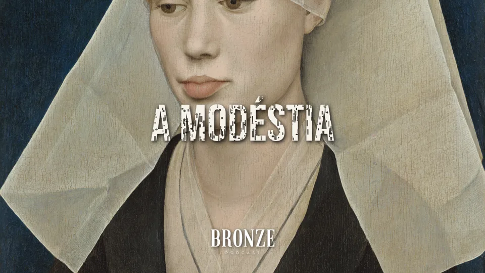 Capa de Modéstia, a Virtude Esquecida