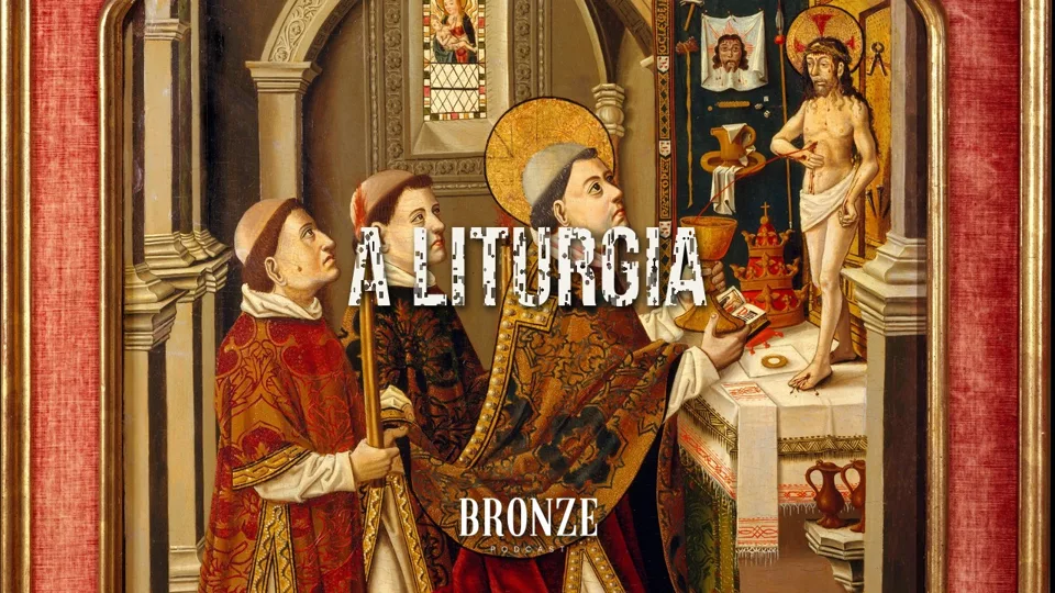 Capa de História Litúrgica e o Rito Romano