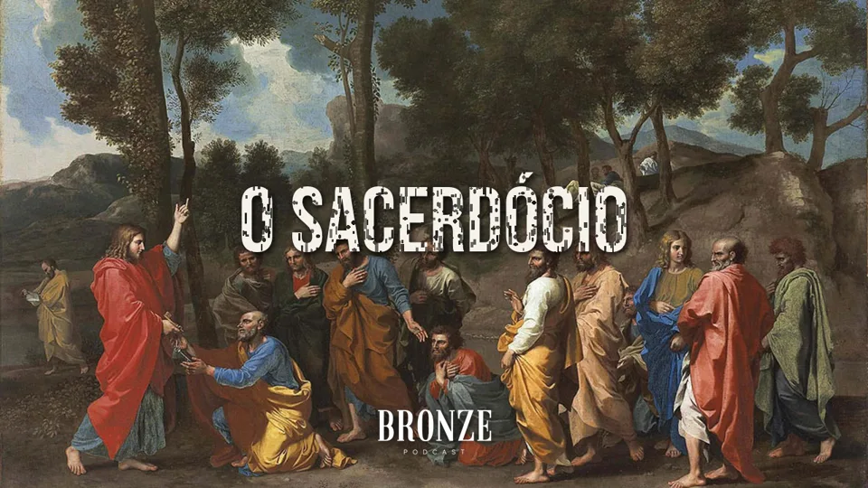Capa de O Sentido Sagrado do Sacerdócio