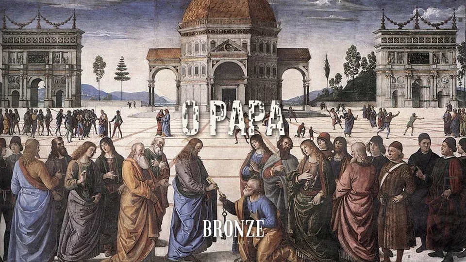 Capa de Infalibilidade Papal
