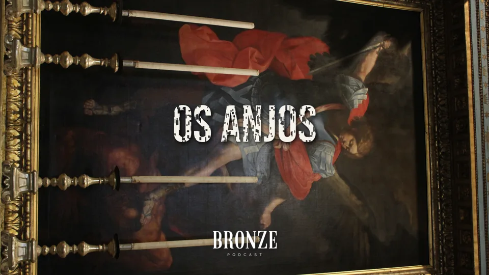 Capa de Os Anjos