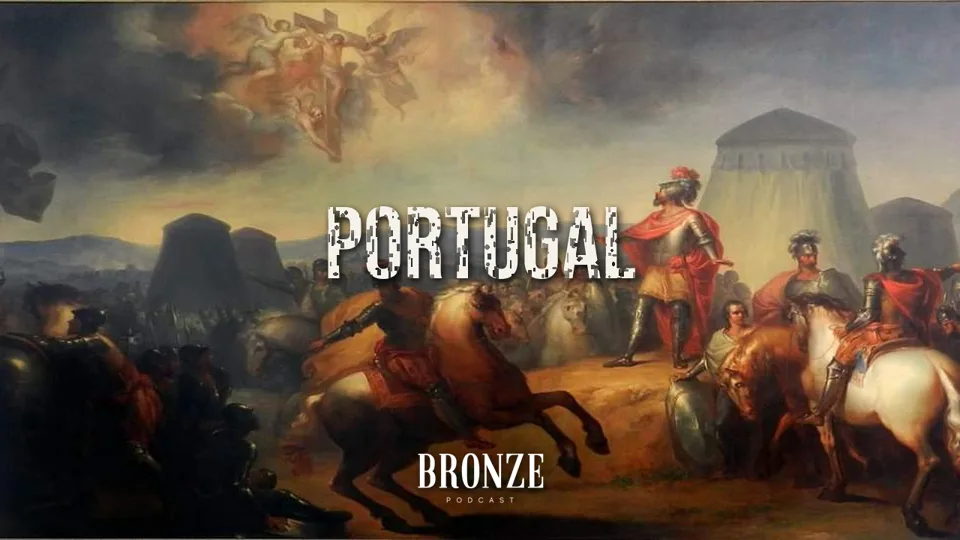 Capa de A Fundação de Portugal | Luiz de Santa Maria