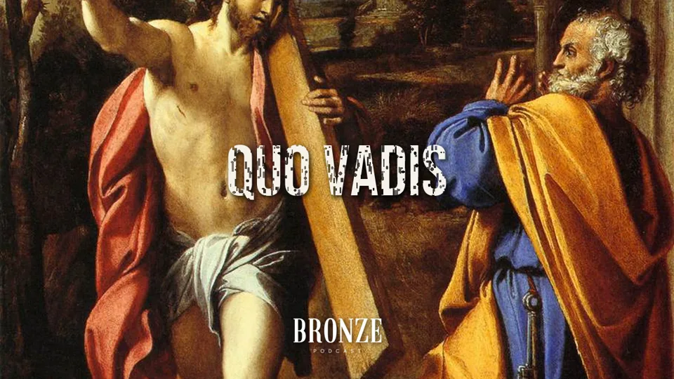 Capa de Quo Vadis? | Ilo Stabet