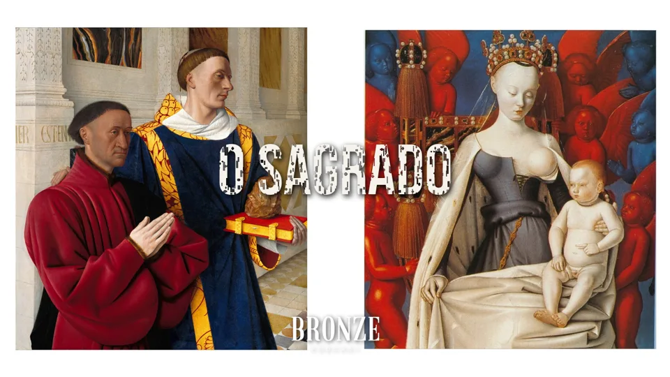 Capa de A Liturgia Tradicional e o Sagrado