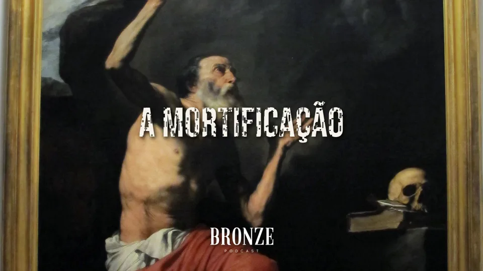 Capa de A Mortificação