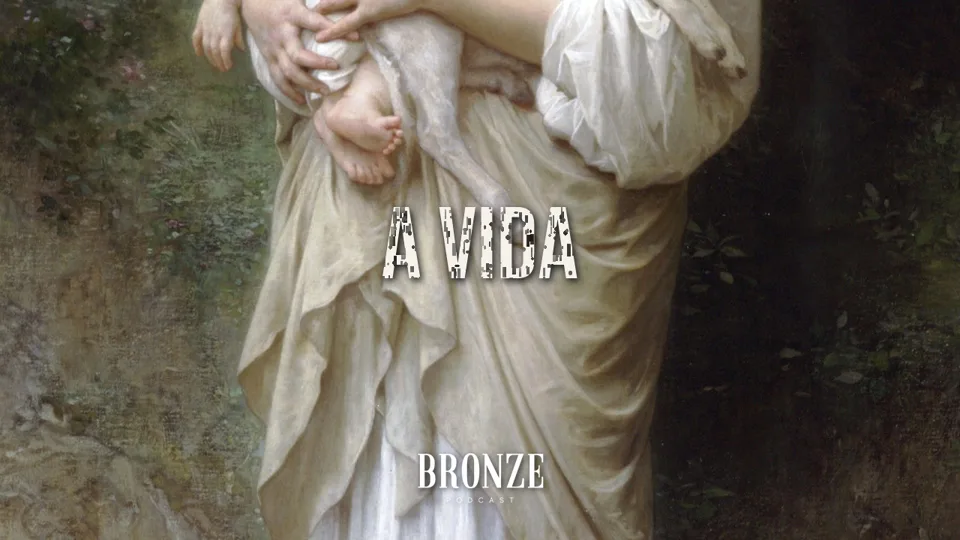 Capa de Abertura à Vida | Sara Bronze