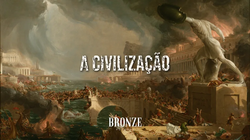 Capa de The Crisis of the European Civilisation