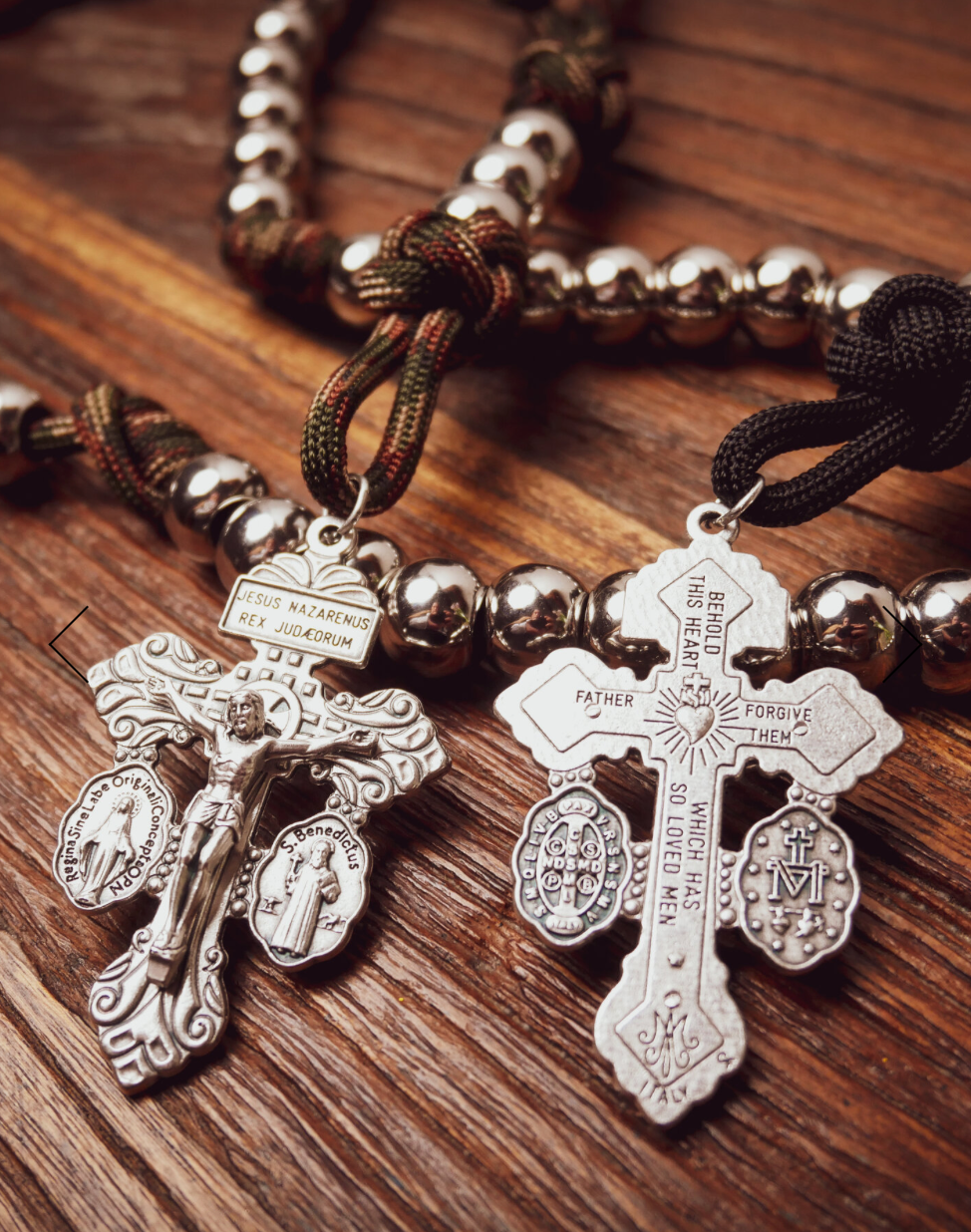 Terço de Combate | Traditione Miracula et St Benedict