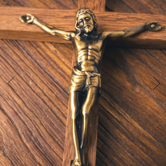 Crucifixo de Parede